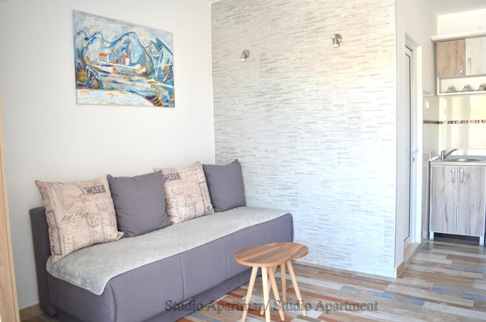Apartmani "Nebo" Sutomore Kültér fotó